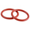 RS PRO Silicon O-Ring, 25 mm Inside Diameter, 1.25 in Outside Diameter, 3.53 mm Thickness, Shore 60 Hardness 527-9942