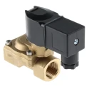 Buschjost Solenoid Valve 2 Port NC Threaded Brass Body G 1/2, 24V DC 8240200.9101.02400