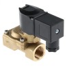 Buschjost Solenoid Valve 2 Port NC Threaded Brass Body G 1/2, 24V DC 8240200.9101.02400