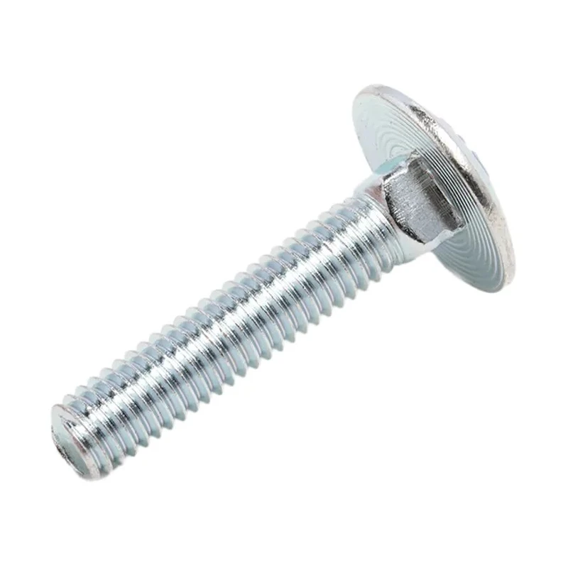 RS PRO Bright Zinc Steel Metric M10 x 100 mm Coach Bolt 512-0991