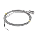 Monitran Industrial Vibration Sensor 50 g Peak, 20 mA Max Current, 32 V DC Max, IP67, -25 °C to 90 °C MTN/1185CQ-25