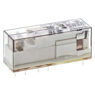 TE Connectivity Force Guided Relay 12V DC Coil Voltage 4-Pole SR4M4012 8-1415053-1