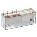 TE Connectivity Force Guided Relay 12V DC Coil Voltage 4-Pole SR4M4012 8-1415053-1