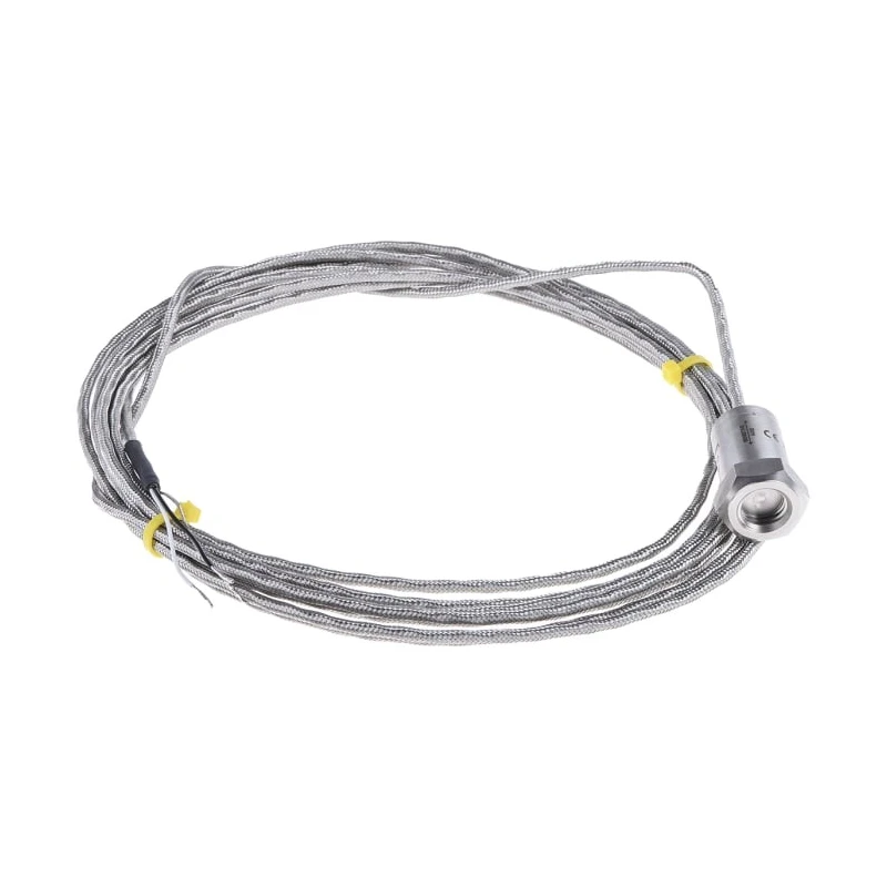 Monitran Industrial Vibration Sensor IP67 Stainless Steel Body 5m Cable -55°C to 140°C MTN/1100CQ