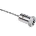 Monitran Industrial Vibration Sensor IP67 Stainless Steel Body 5m Cable -55°C to 140°C MTN/1100CQ