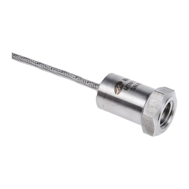Monitran Industrial Vibration Sensor IP67 Stainless Steel Body 5m Cable -55°C to 140°C MTN/1100CQ