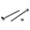 RS PRO Bright Zinc Steel Coach Bolt M10 x 100 mm Square Neck Metric Thread Grade 4.8 512-1039