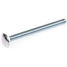 RS PRO Bright Zinc Steel Coach Bolt M10 x 100 mm, Metric Thread, Grade 4.8, Square Neck, DIN 603/DIN 555 512-1102