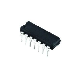 Texas Instruments Operational Amplifier 17 MHz 14-Pin 24V MDIP LM6144BIN/NOPB