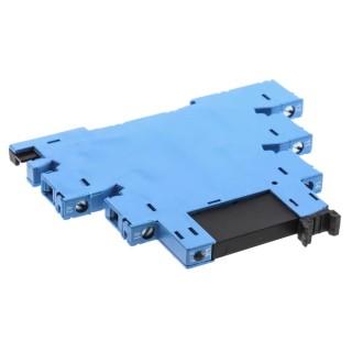 Finder 38 Series Interface Relay DIN Rail Mount, 24V DC Coil, SPST Contact, 10.5mA Coil Current 38.81.7.024.8240