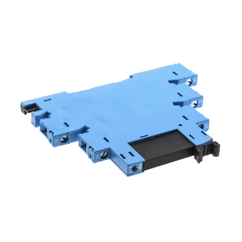 Finder 38 Series Interface Relay DIN Rail Mount, 24V DC Coil, SPST Contact, 10.5mA Coil Current 38.81.7.024.8240