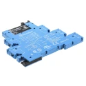 Finder 38 Series Interface Relay DIN Rail Mount, 24V DC Coil, SPST Contact, 10.5mA Coil Current 38.81.7.024.8240