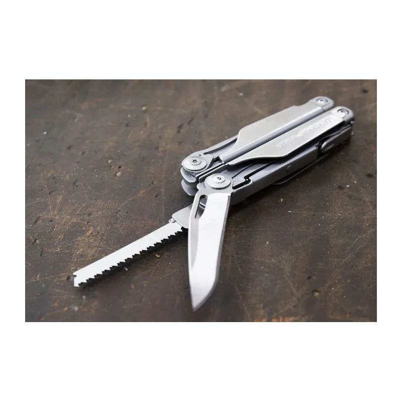 Leatherman Surge 19-Function Multitool Knife 115 mm Closed Length, 335 g 830165
