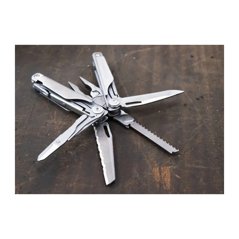 Leatherman Surge 19-Function Multitool Knife 115 mm Closed Length, 335 g 830165
