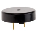 Kingstate 92 dB Through Hole Continuous External 7.3 mm Piezo Buzzer Component 30 V AC KPEG112