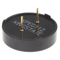 Kingstate 92 dB Through Hole Continuous External 7.3 mm Piezo Buzzer Component 30 V AC KPEG112