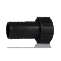 RS PRO Hose Connector 2 in ID Hosetail Outlet Polypropylene Body Black 10 Bar Pressure IBF/200HT-PG