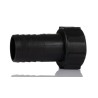 RS PRO Hose Connector 2 in ID Hosetail Outlet Polypropylene Body Black 10 Bar Pressure IBF/200HT-PG