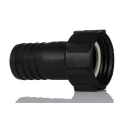 RS PRO Hose Connector 2 in ID Hosetail Outlet Polypropylene Body Black 10 Bar Pressure IBF/200HT-PG
