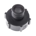 RS PRO Hose Connector 1 in ID, Polypropylene Body, Black, Maximum Operating Pressure 10 bar 100A-DIN-PG
