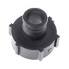 RS PRO Hose Connector 1 in ID, Polypropylene Body, Black, Maximum Operating Pressure 10 bar 100A-DIN-PG