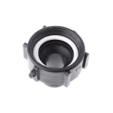RS PRO Hose Connector 1 in ID, Polypropylene Body, Black, Maximum Operating Pressure 10 bar 100A-DIN-PG