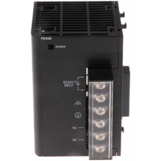 Omron PLC Power Supply 25W 21.6 to 26.4V DC Compatible with CJ1M Series CJ1W