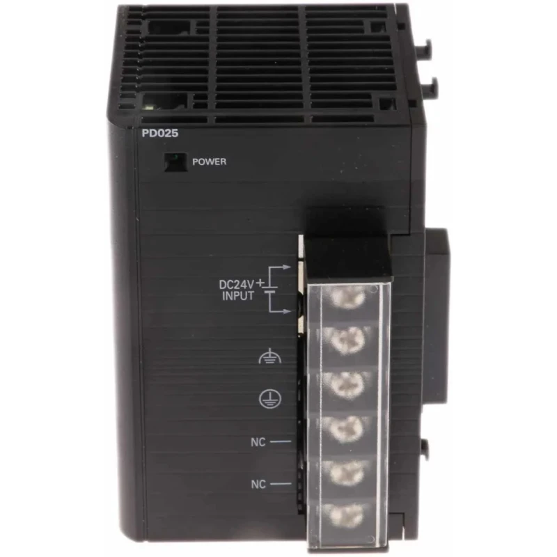 Omron PLC Power Supply 25W 21.6 to 26.4V DC Compatible with CJ1M Series CJ1W
