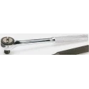 Stanley 9.53 mm Ratchet with Ratchet Handle, 7.5in Overall Length, Nickel Chrome Plated 5252A