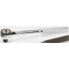 Stanley 9.53 mm Ratchet with Ratchet Handle, 7.5in Overall Length, Nickel Chrome Plated 5252A