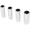 Stanley 11-Piece 1/4 in Hexagon Chrome Finish Alloy Steel Socket Set 47203