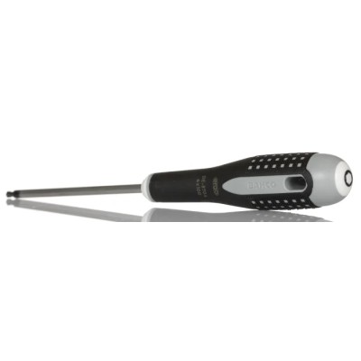 Bahco Standard Screwdriver 75 mm Blade, 178 mm Overall Length BE-8210
