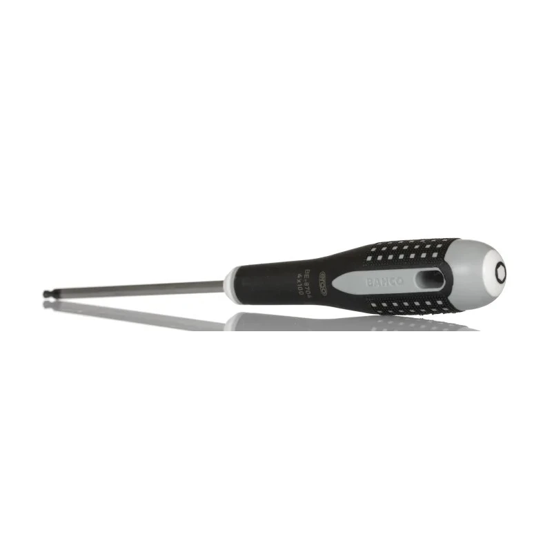 Bahco Standard Screwdriver 75 mm Blade, 178 mm Overall Length BE-8210