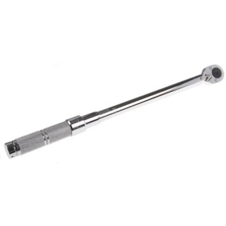 Stanley Click Torque Wrench 40 To 200 Nm 1/2 in Drive Square Drive 527mm Overall 6016NMC