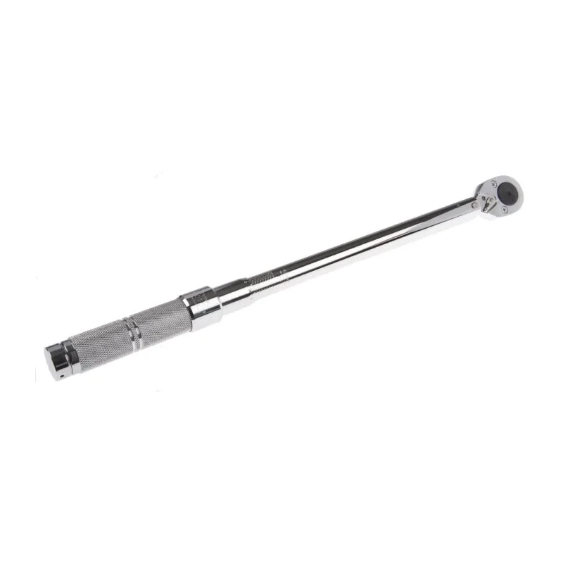 Stanley Click Torque Wrench 40 To 200 Nm 1/2 in Drive Square Drive 527mm Overall 6016NMC