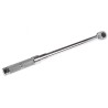 Stanley Click Torque Wrench 40 To 200 Nm 1/2 in Drive Square Drive 527mm Overall 6016NMC