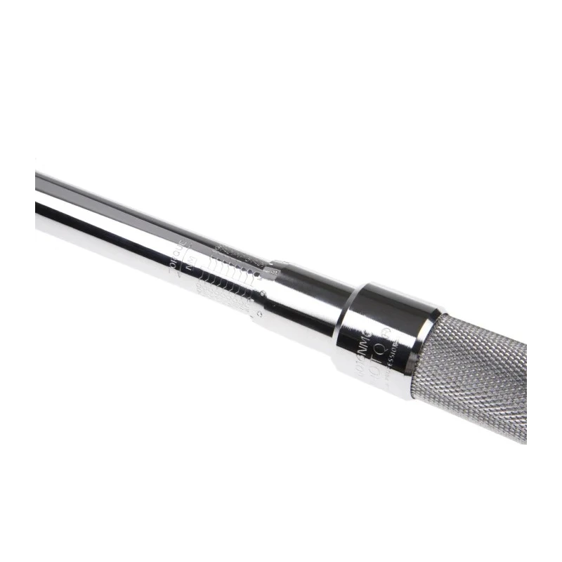 Stanley Click Torque Wrench 40 To 200 Nm 1/2 in Drive Square Drive 527mm Overall 6016NMC
