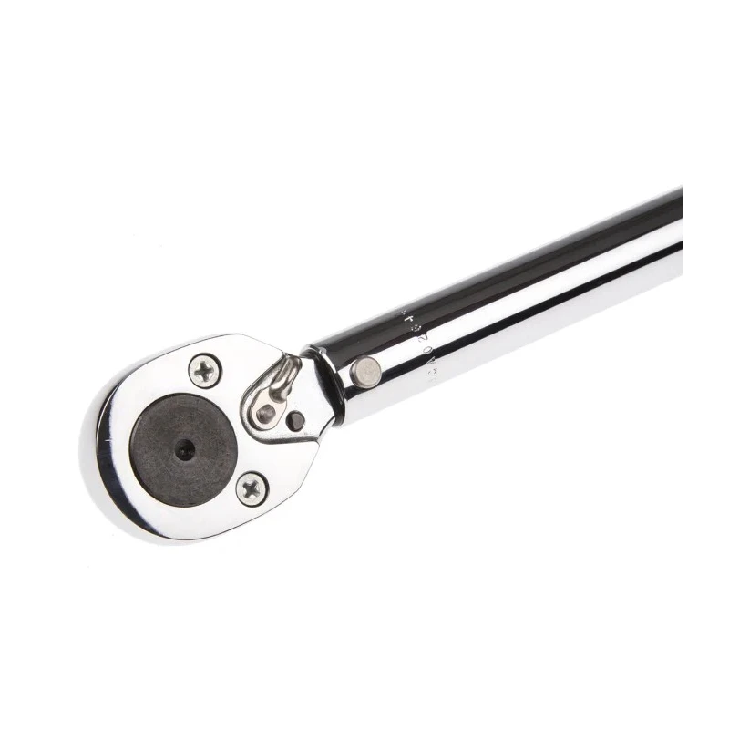 Stanley Click Torque Wrench 40 To 200 Nm 1/2 in Drive Square Drive 527mm Overall 6016NMC