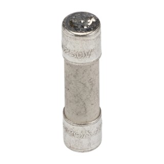 Eaton Ceramic Cartridge Fuse 800mA 250V AC Time Delay 5 x 20 mm S505 Series 537-1600
