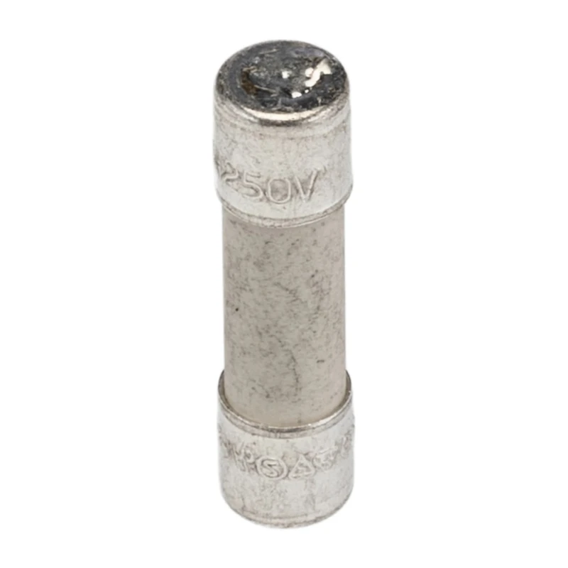 Eaton Ceramic Cartridge Fuse 800mA 250V AC Time Delay 5 x 20 mm S505 Series 537-1600