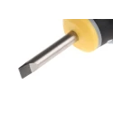 Bahco Stubby Insulated Screwdriver 25 mm Blade, 83 mm Overall Length BE-8350