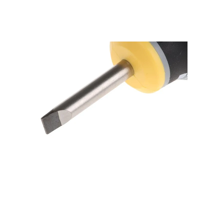 Bahco Stubby Insulated Screwdriver 25 mm Blade, 83 mm Overall Length BE-8350