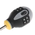 Bahco Stubby Insulated Screwdriver 25 mm Blade, 83 mm Overall Length BE-8350