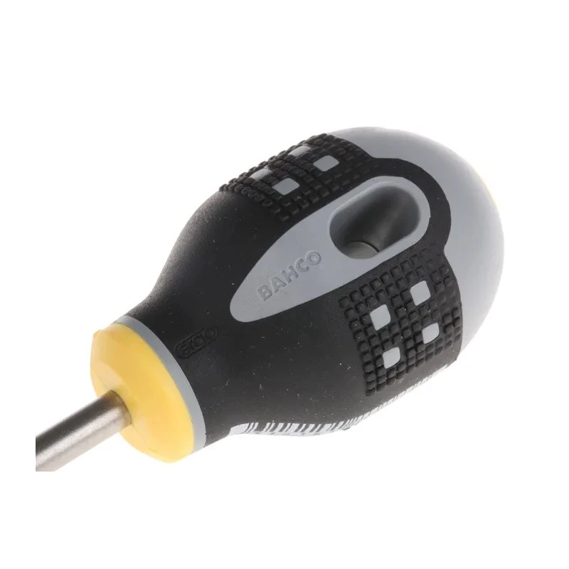 Bahco Stubby Insulated Screwdriver 25 mm Blade, 83 mm Overall Length BE-8350