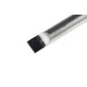 Bahco Stubby Screwdriver, 25 mm Blade Length, 83 mm Overall Length, Insulated Bi-Material Handle BE-8355
