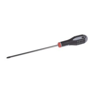 Bahco Long Reach PH2 Tip Screwdriver 200 mm Blade Length, 322 mm Overall Length BE-8620L