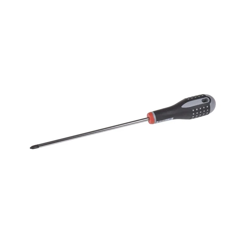 Bahco Long Reach PH2 Tip Screwdriver 200 mm Blade Length, 322 mm Overall Length BE-8620L