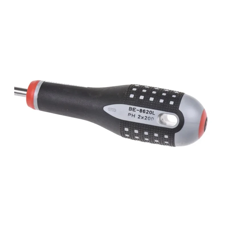 Bahco Long Reach PH2 Tip Screwdriver 200 mm Blade Length, 322 mm Overall Length BE-8620L