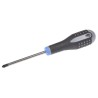 Bahco Standard Screwdriver PZ2 Tip 100 mm Blade Bi-Material Handle Alloy Steel Blade BE-8820