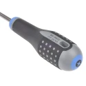 Bahco Standard Screwdriver PZ2 Tip 100 mm Blade Bi-Material Handle Alloy Steel Blade BE-8820
